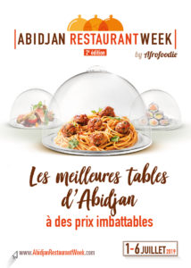 Abidjan Restaurant Week 2019
