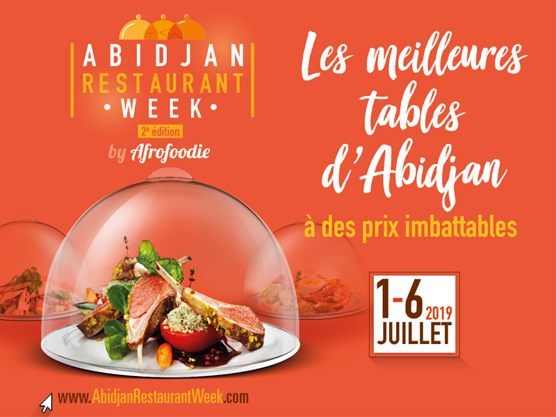 Abidjan Restaurant Week 2019
